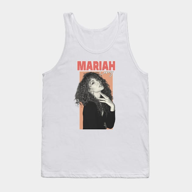 Mariah Carey Tank Top by gwpxstore